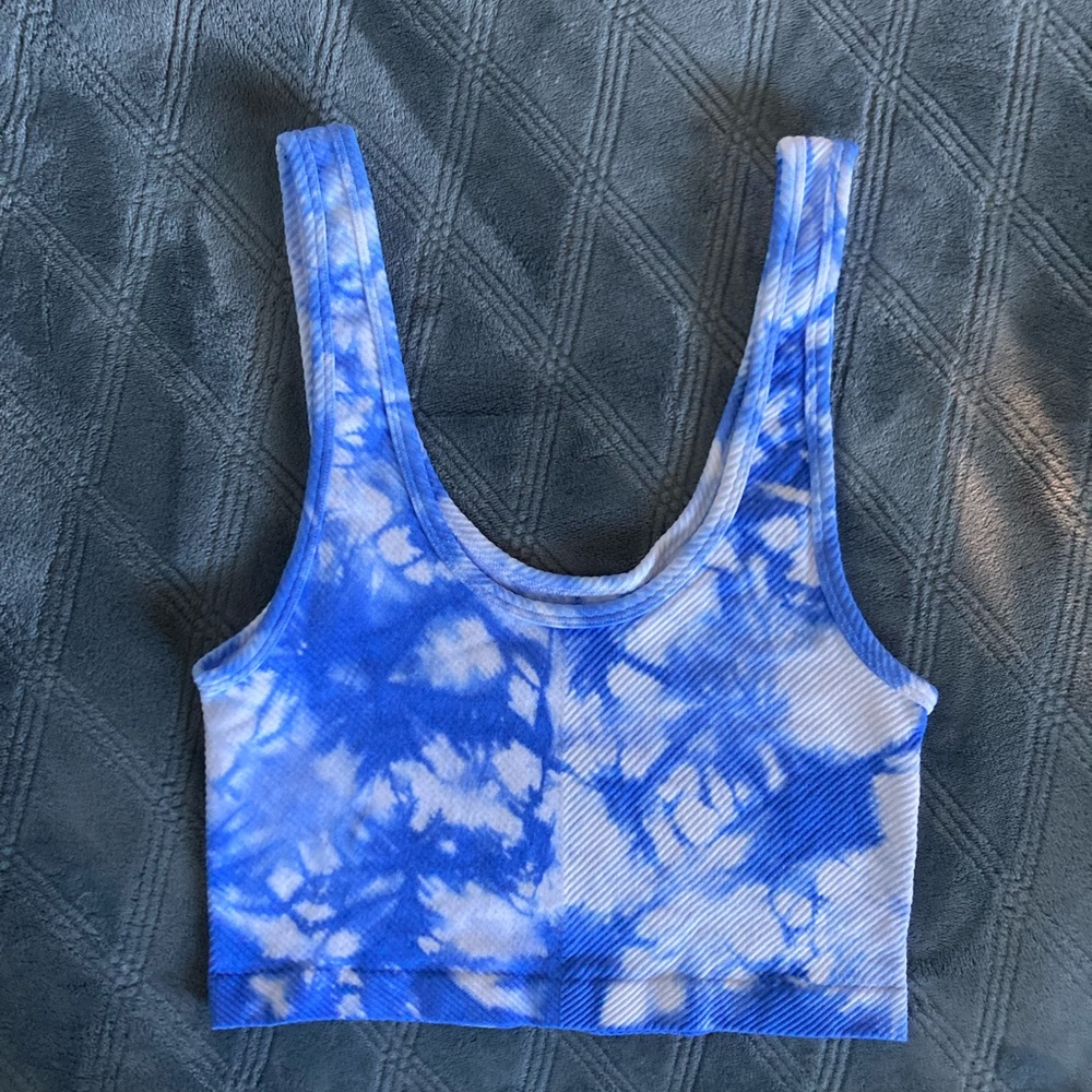 Seamless Cropped Tank Top